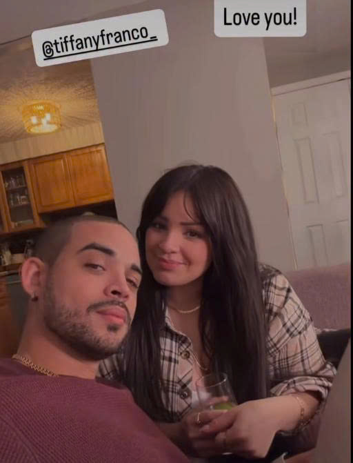 Tiffany Franco und Rob Warne gemeinsam bei einem Event, Fans spekulieren über eine neue Romanze bei 90 Day Fiance