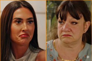 Lisa bullied Elise and physically attacked her during the filming of the Tell All Lisa bullied Elise and physically attacked her during the filming of the Tell All