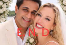 Trisha and her new man